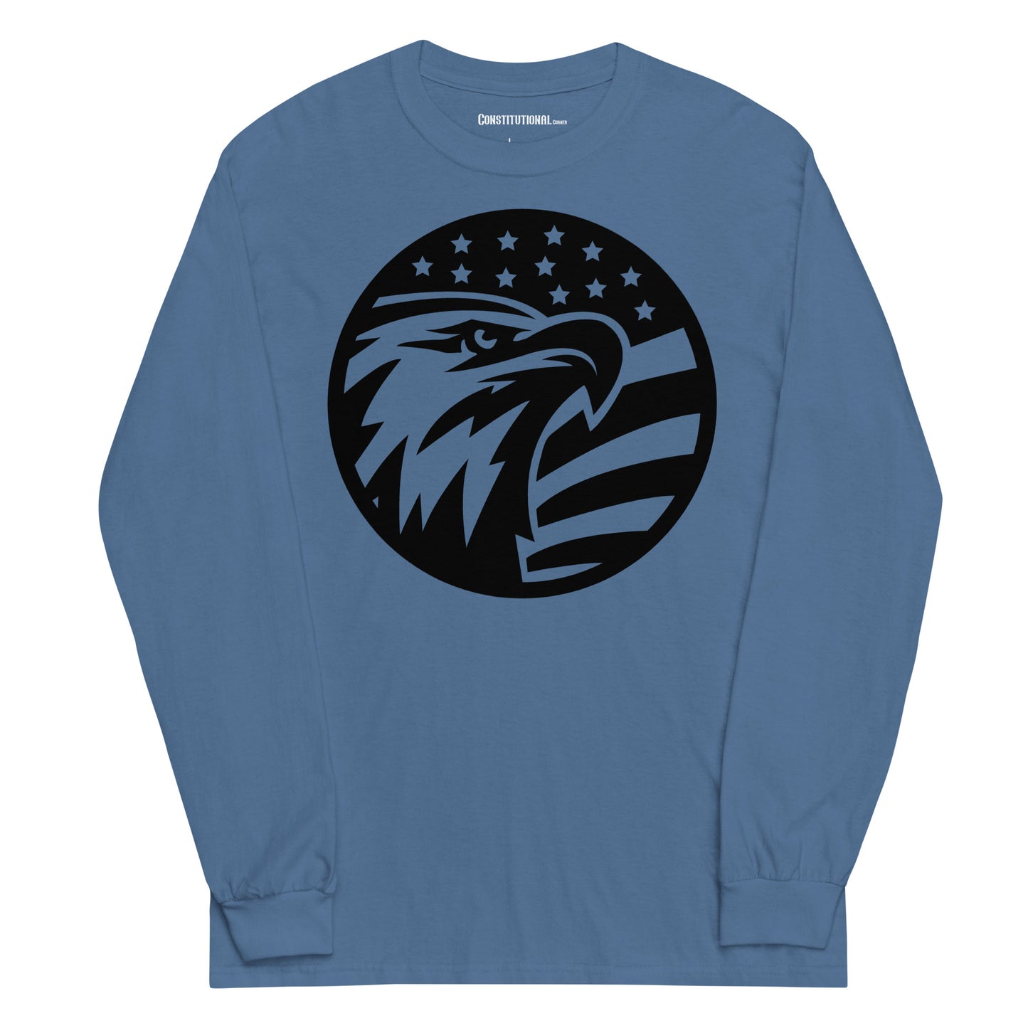 Men Long-Sleeved Shirt "American Eagle"