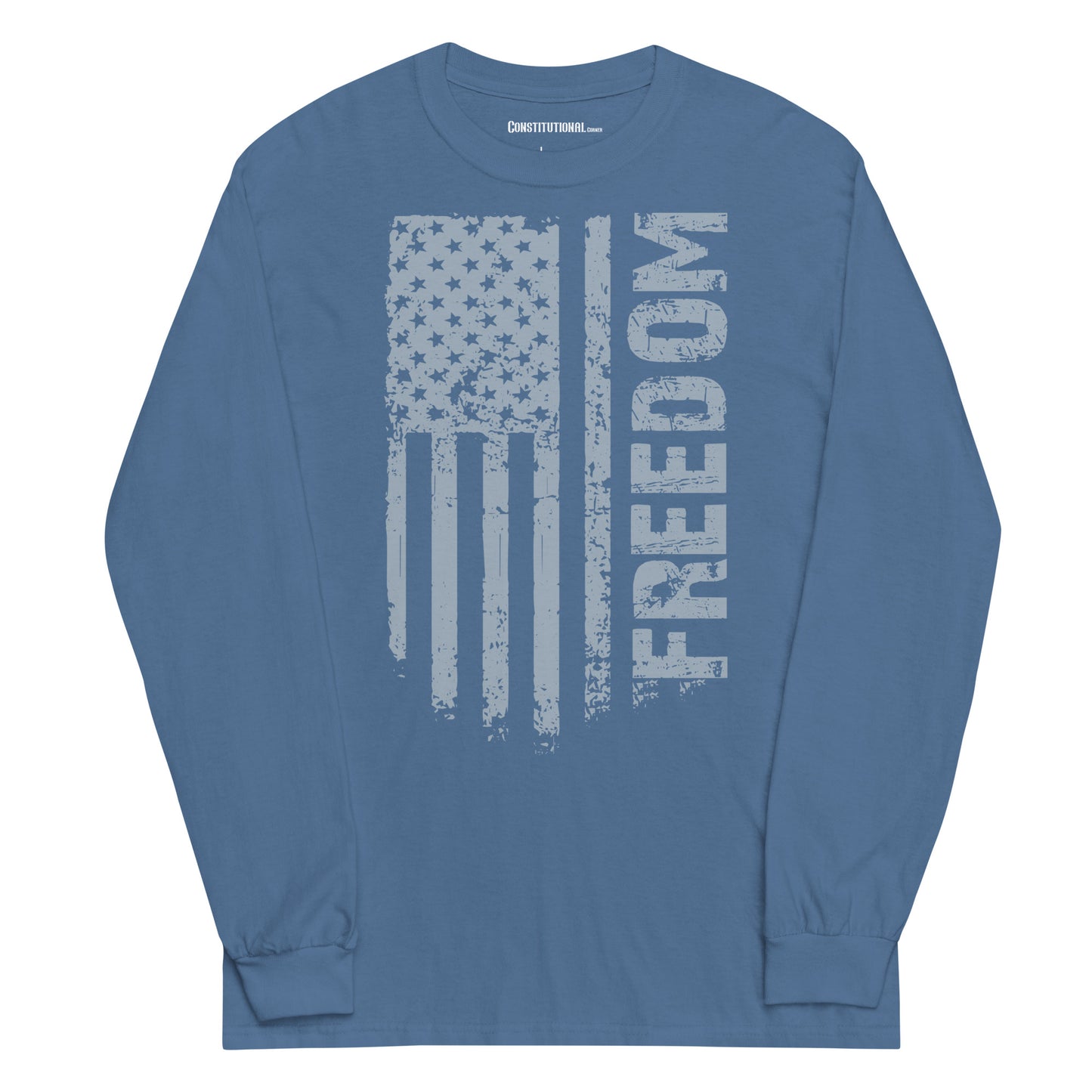 Men Long-Sleeved Shirt "Freedom"