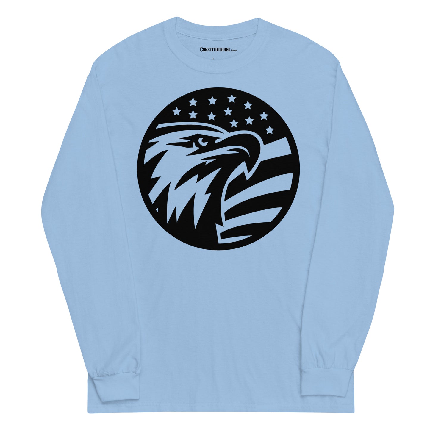 Men Long-Sleeved Shirt "American Eagle"