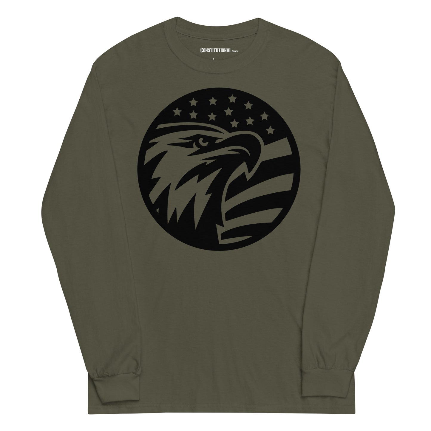 Men Long-Sleeved Shirt "American Eagle"