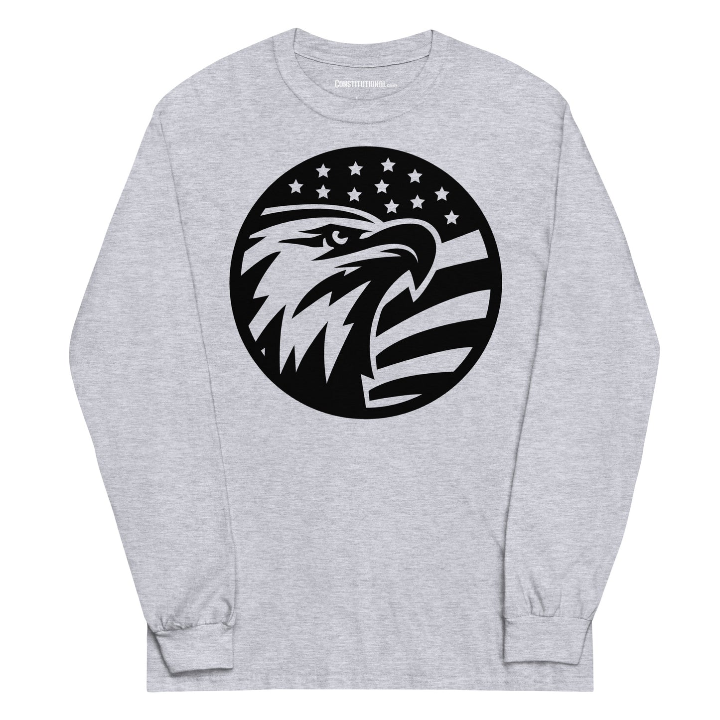 Men Long-Sleeved Shirt "American Eagle"