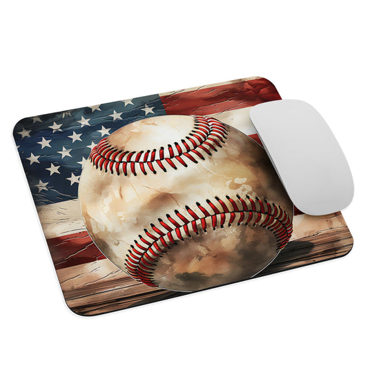 Patriotic Mousepad "Baseball" MP700003