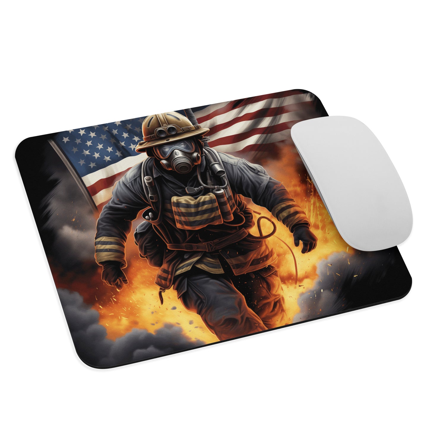 Patriotic Mousepad "Firefighter" MP700005