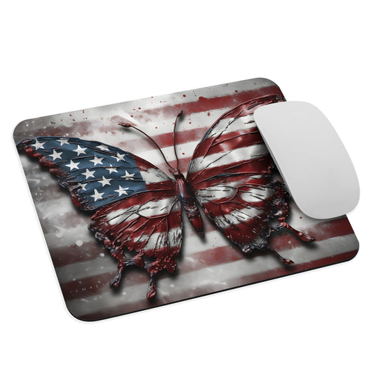 Patriotic Mousepad "Butterfly" MP700006