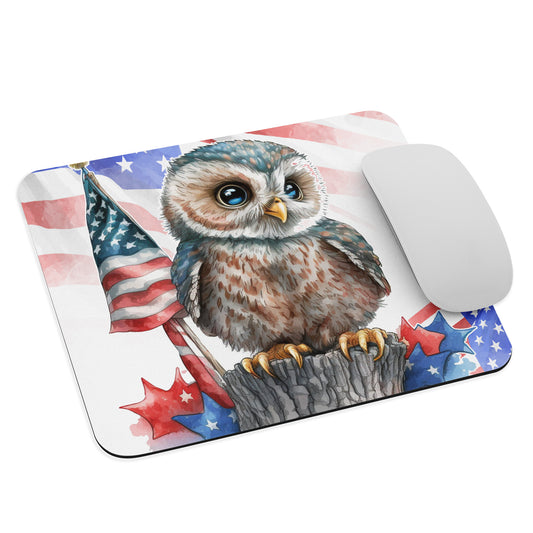 Patriotic Mousepad "Owl" MP700008