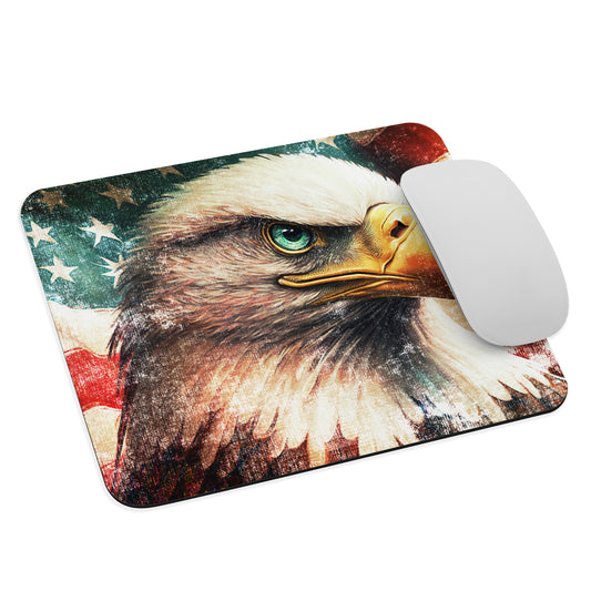 Patriotic Mousepad "Proud Eagle" MP700012