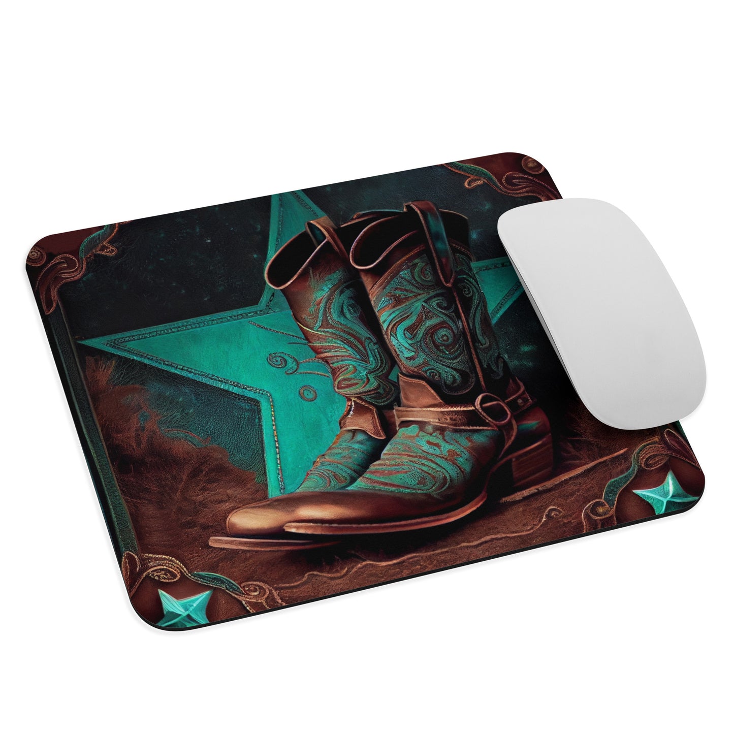 Patriotic Mousepad "Cowboy Boots" MP700014