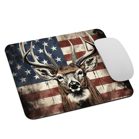 Patriotic Mousepad "Deer" MP700015