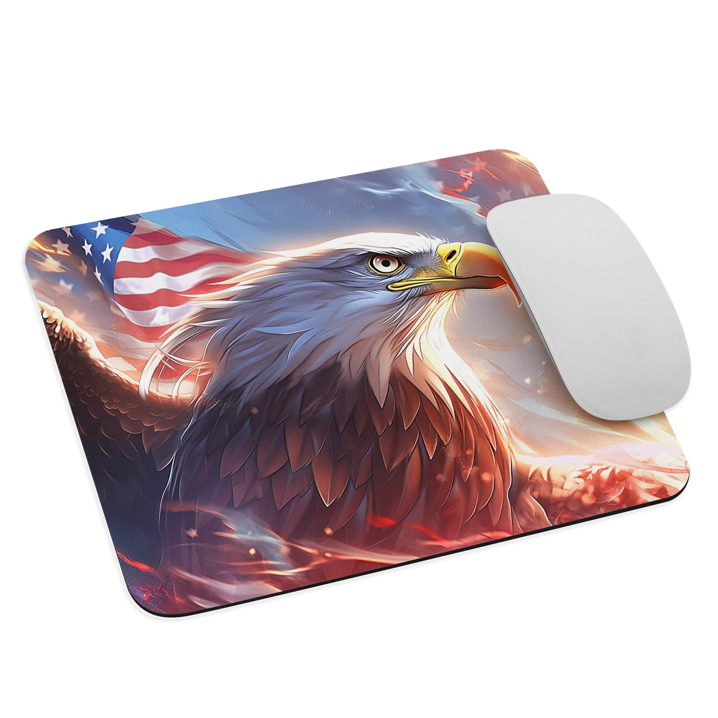 Patriotic Mousepad "Glowing Eagle" MP700016