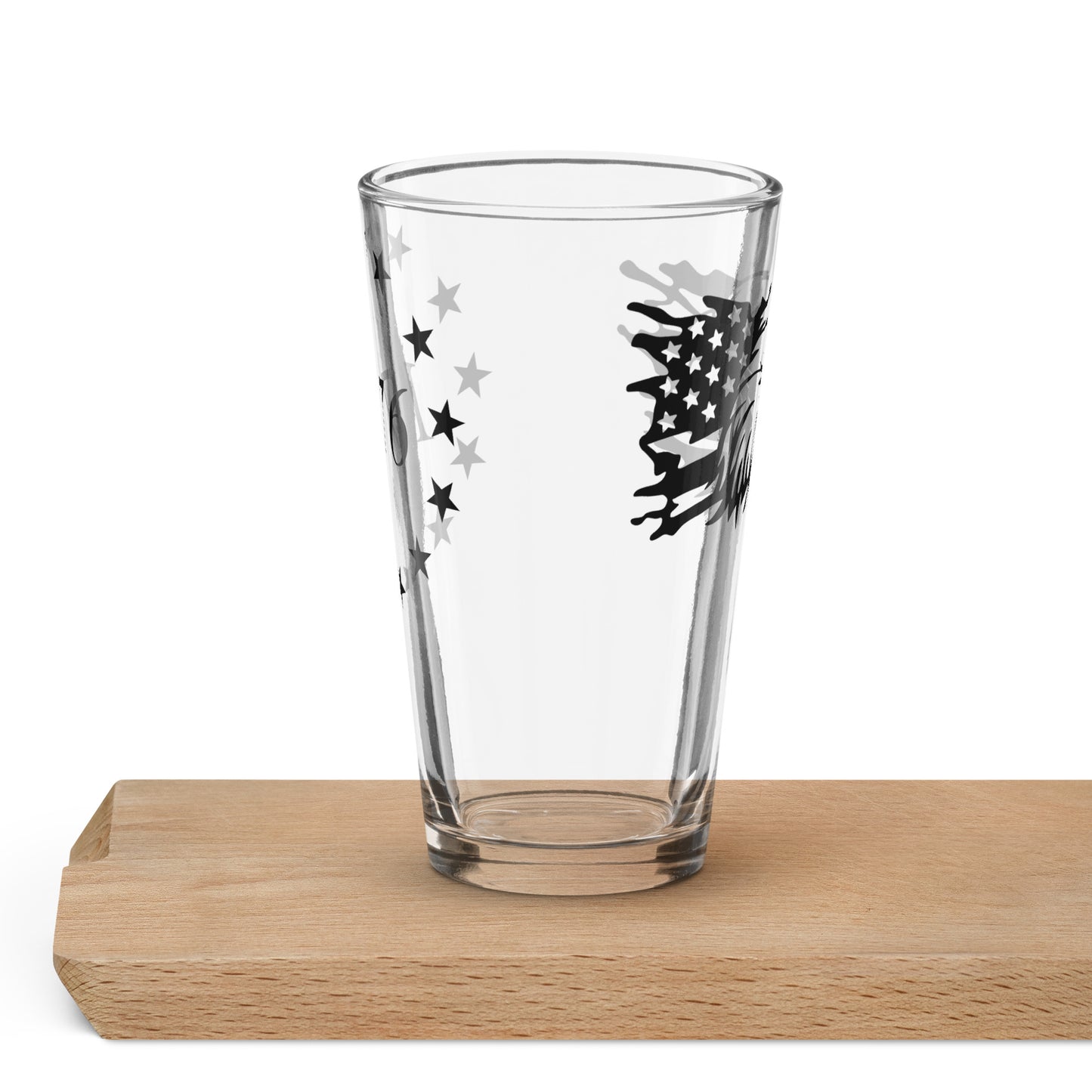 Shaker Pint Glass "1776 Eagle"