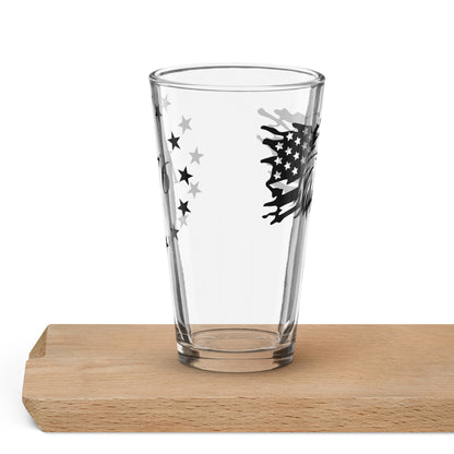 Shaker Pint Glass "1776 Eagle"