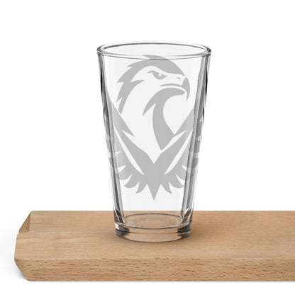 Shaker Pint Glass "Eagle"