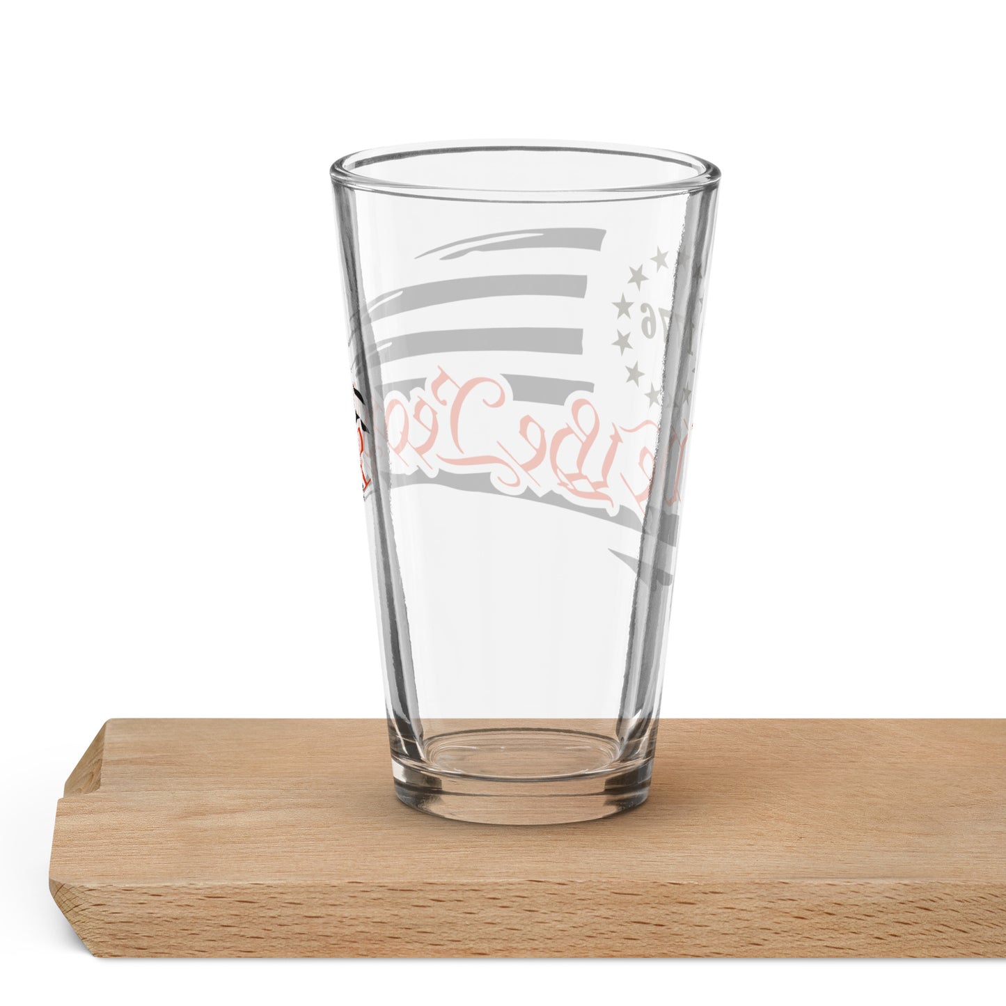 Shaker Pint Glass "We the People"