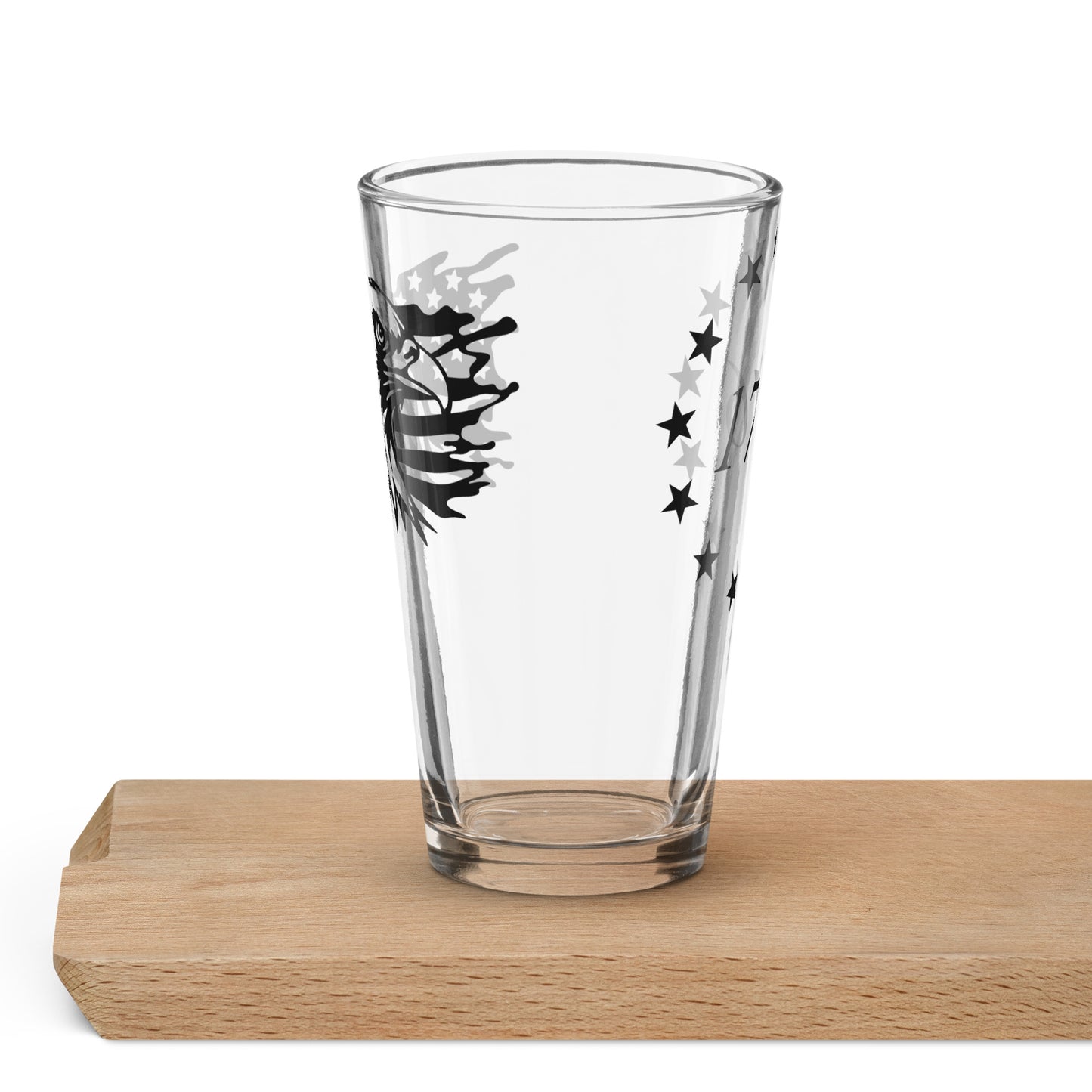 Shaker Pint Glass "1776 Eagle"