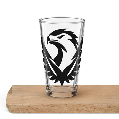 Shaker Pint Glass "Eagle"