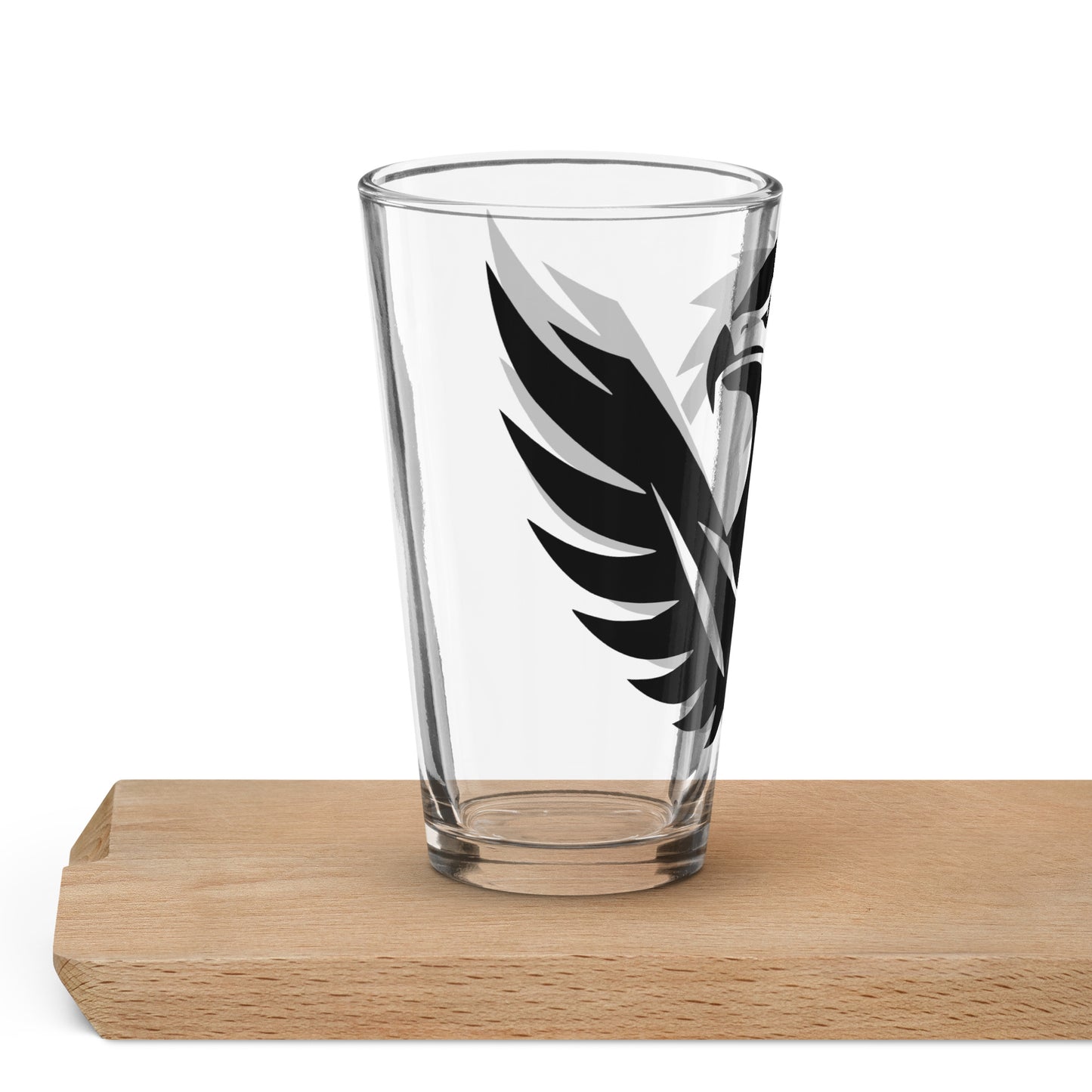 Shaker Pint Glass "Eagle"