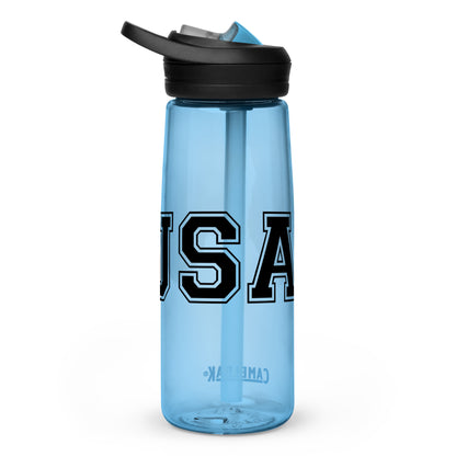 BPA-free Sports Water Bottle "USA"