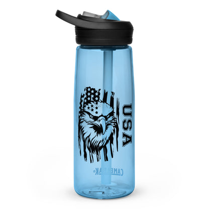 BPA-free Sports Water Bottle "USA Eagle"