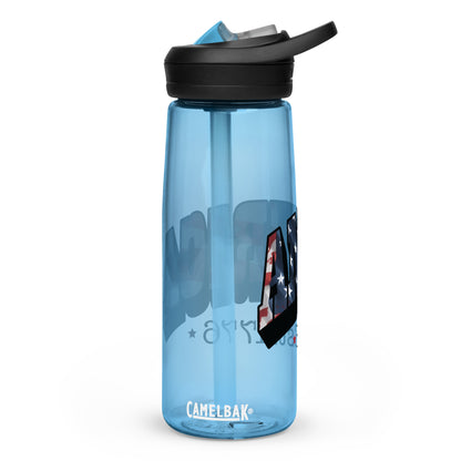 BPA-free Sports Water Bottle  "Americ Est. 1776"