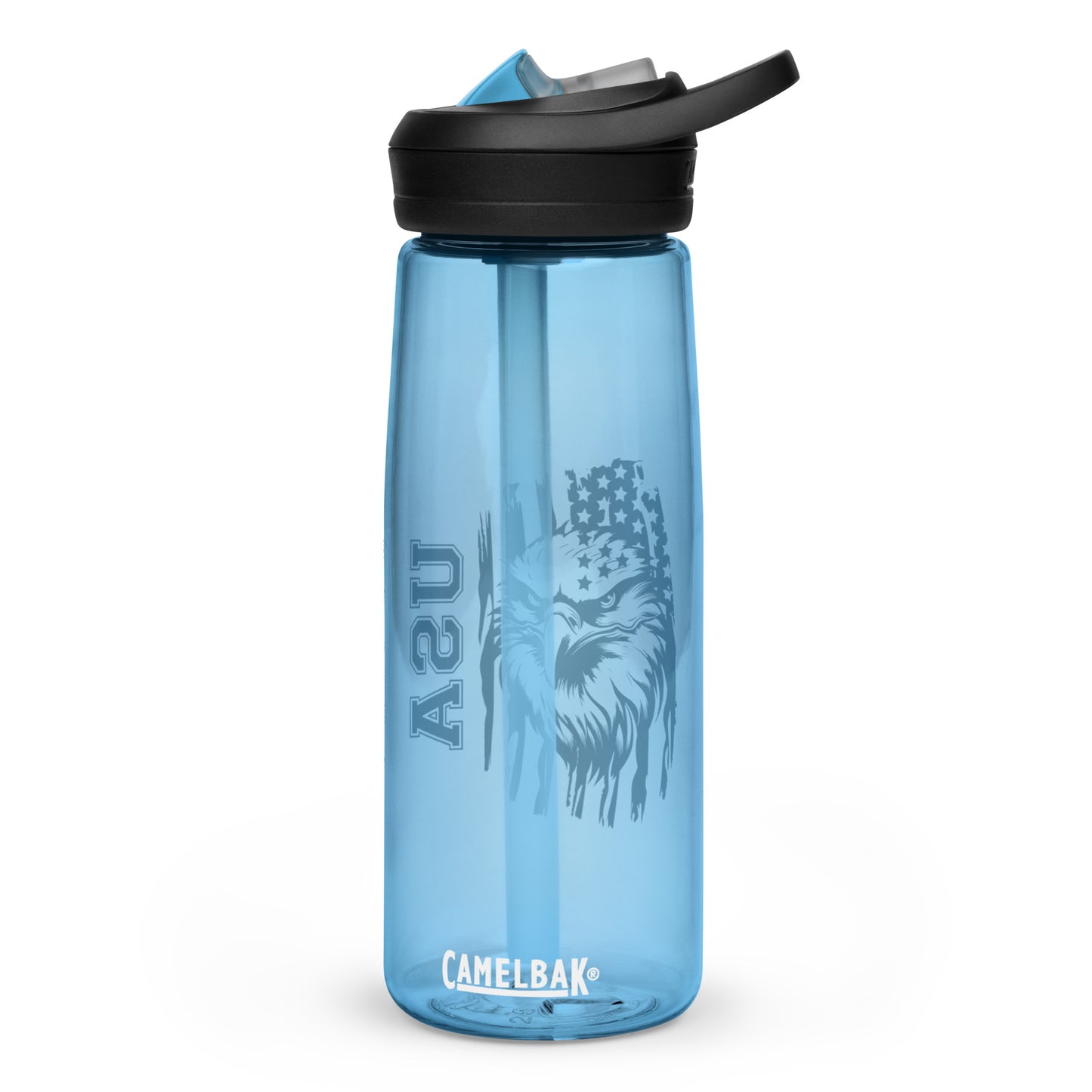 BPA-free Sports Water Bottle "USA Eagle"