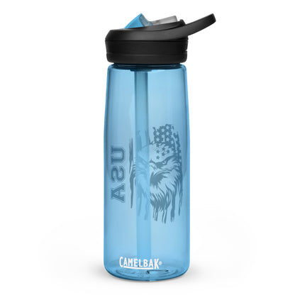 BPA-free Sports Water Bottle "USA Eagle"