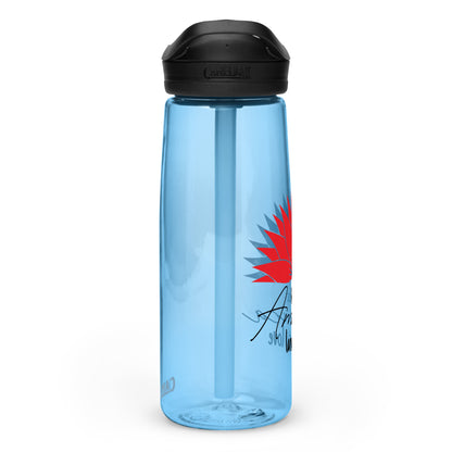 BPA-free Sports Water Bottle "God Bless America"