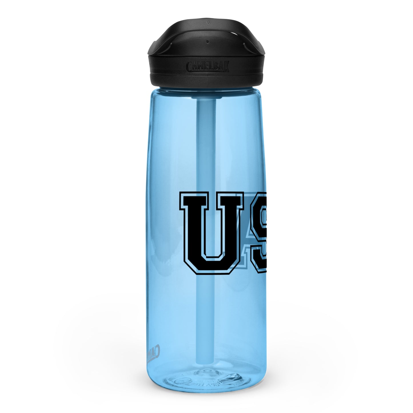 BPA-free Sports Water Bottle "USA"