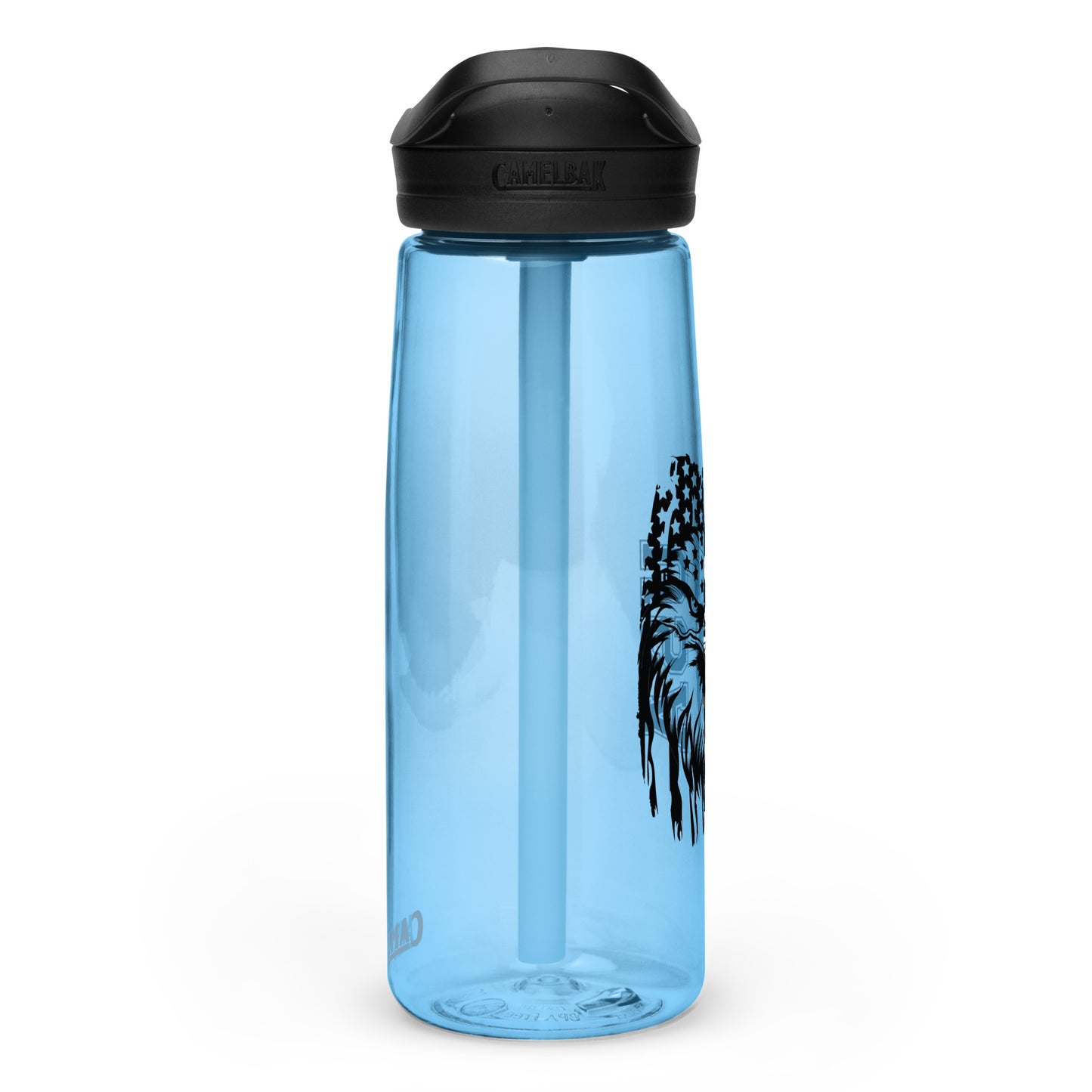 BPA-free Sports Water Bottle "USA Eagle"