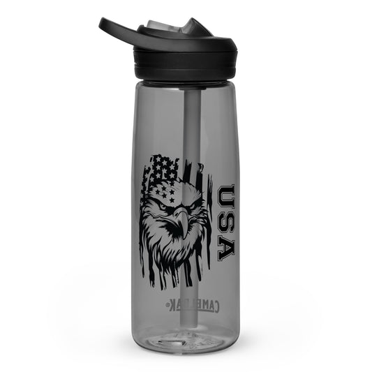 BPA-free Sports Water Bottle "USA Eagle"