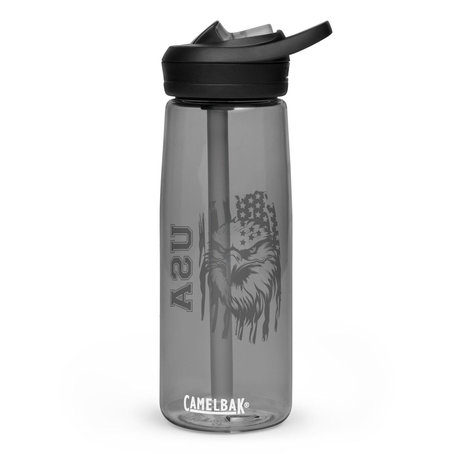 BPA-free Sports Water Bottle "USA Eagle"