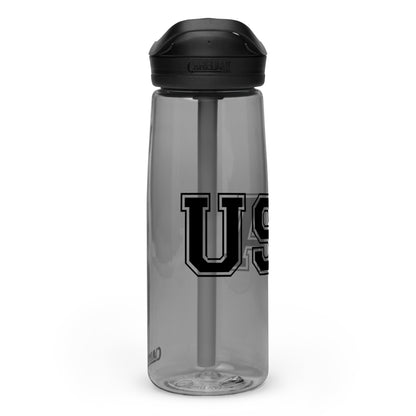 BPA-free Sports Water Bottle "USA"