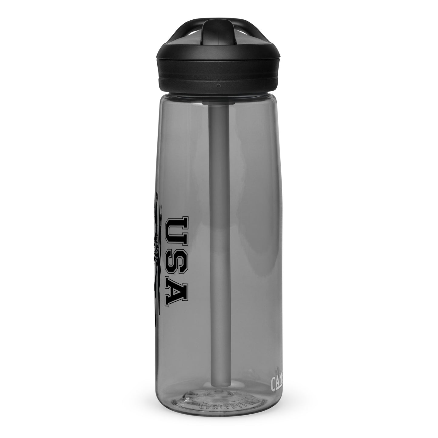 BPA-free Sports Water Bottle "USA Eagle"