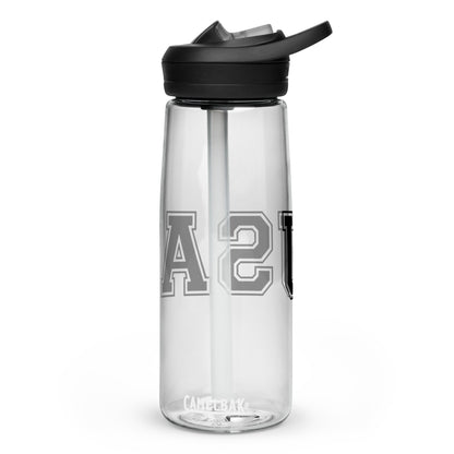 BPA-free Sports Water Bottle "USA"