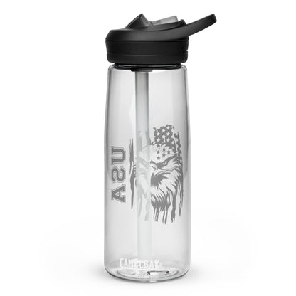 BPA-free Sports Water Bottle "USA Eagle"