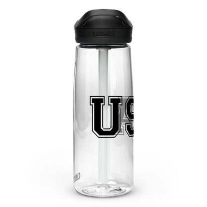 BPA-free Sports Water Bottle "USA"