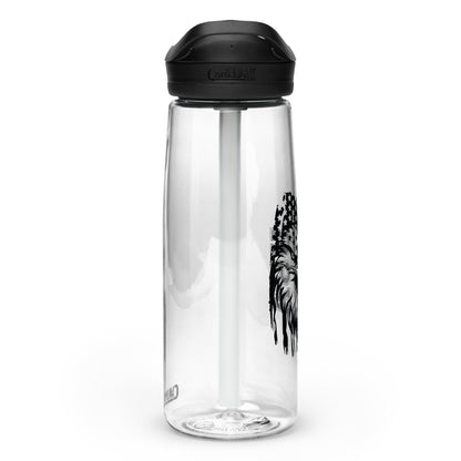 BPA-free Sports Water Bottle "USA Eagle"