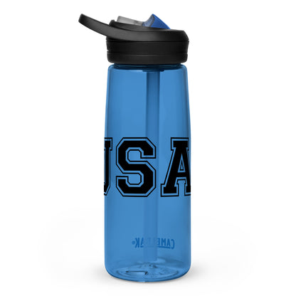 BPA-free Sports Water Bottle "USA"