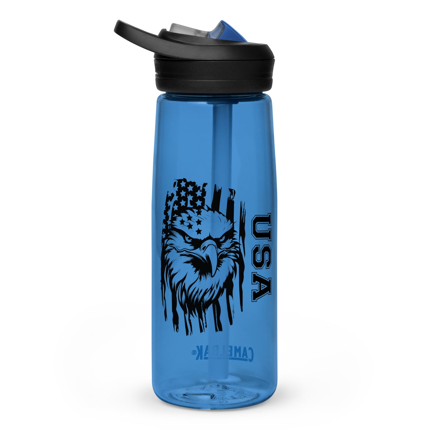 BPA-free Sports Water Bottle "USA Eagle"