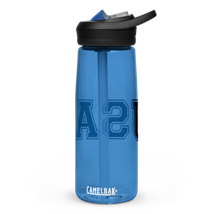 BPA-free Sports Water Bottle "USA"