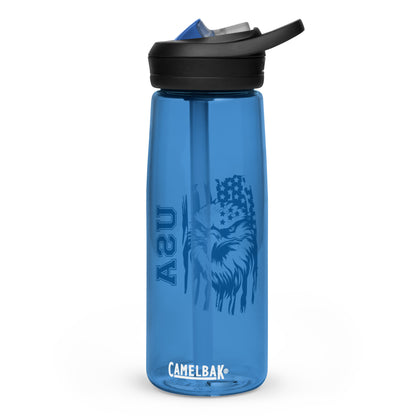 BPA-free Sports Water Bottle "USA Eagle"