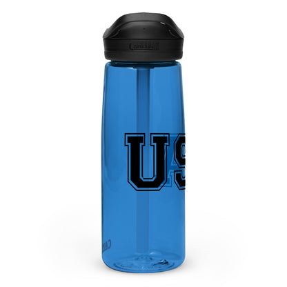 BPA-free Sports Water Bottle "USA"