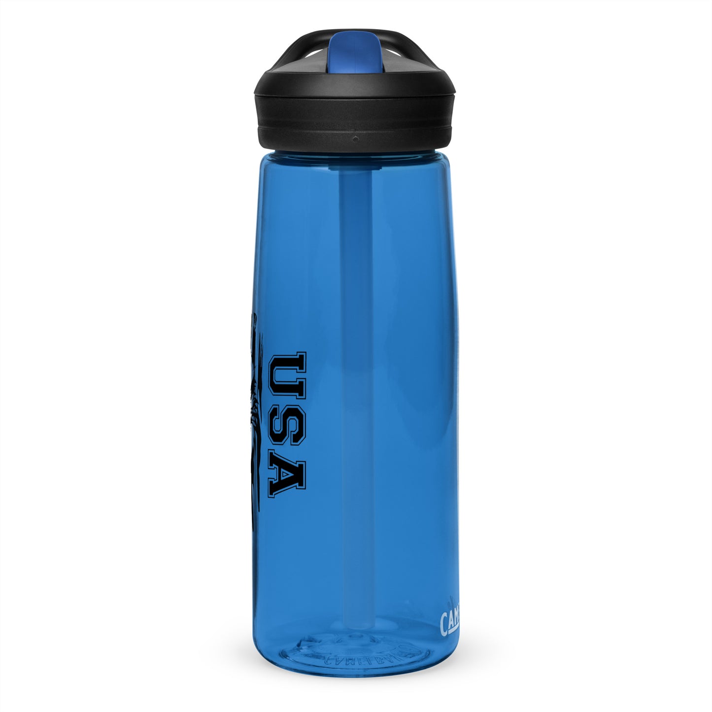 BPA-free Sports Water Bottle "USA Eagle"