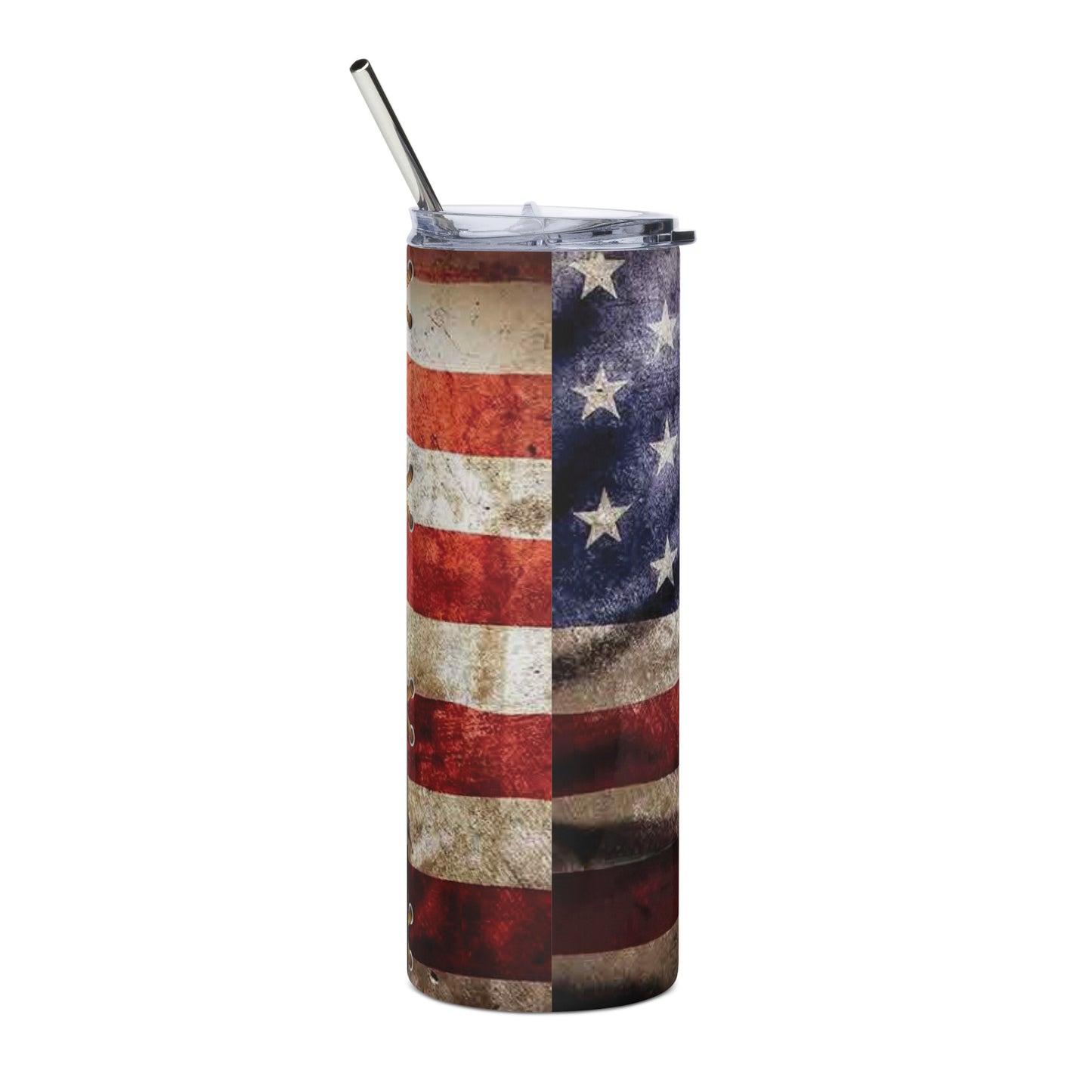 Patriotic Stainless-Steel Tumbler "We the People of America" T810021