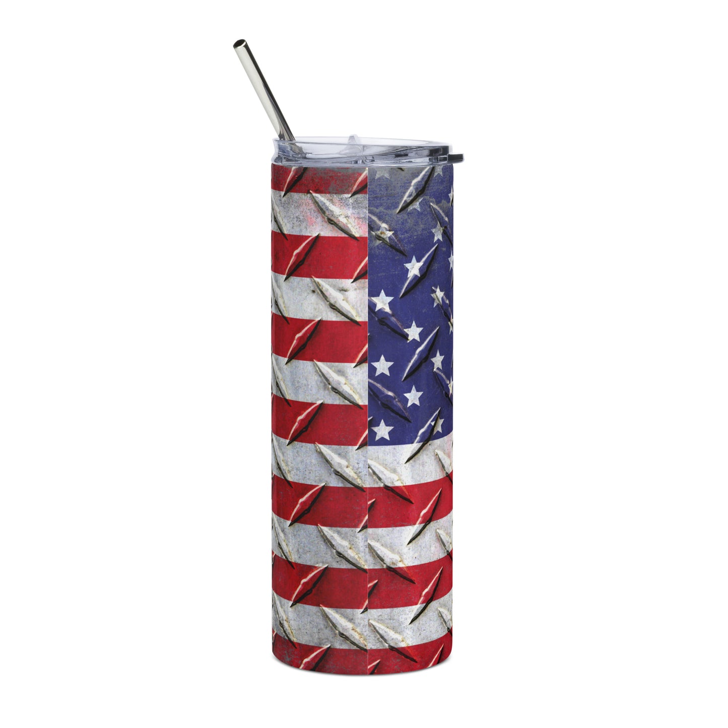 Patriotic Stainless-Steel Tumbler "Dont Tread On Me" T810016