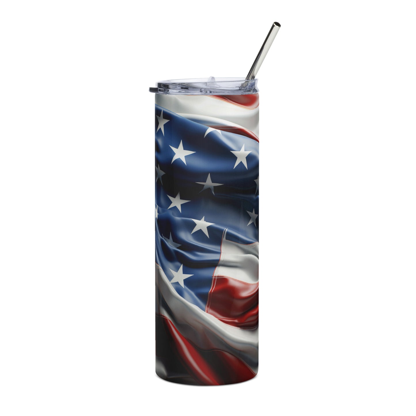 Patriotic Stainless-Steel Tumbler "American Flag" T810002