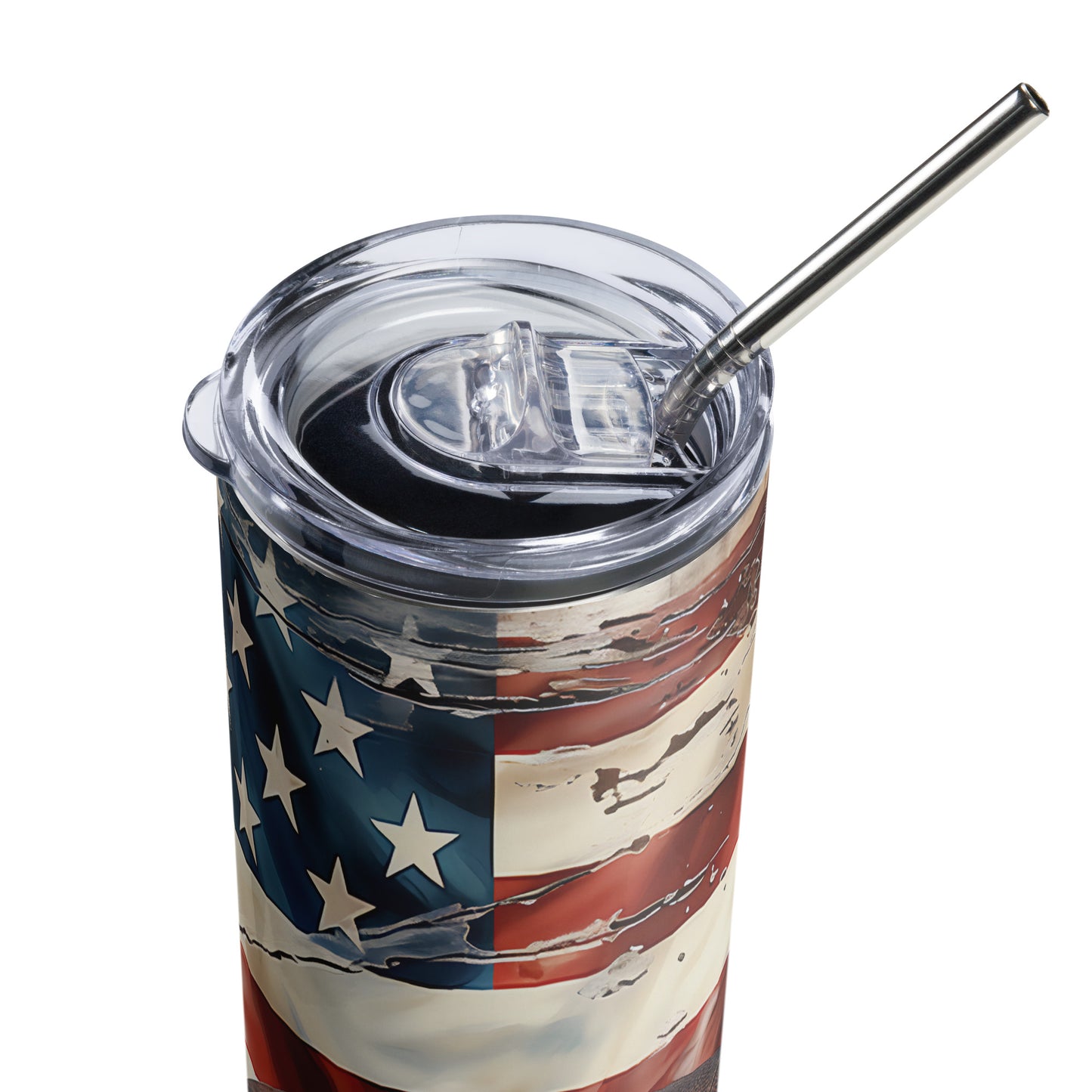 Patriotic Stainless-Steel Tumbler "American Football" T810003