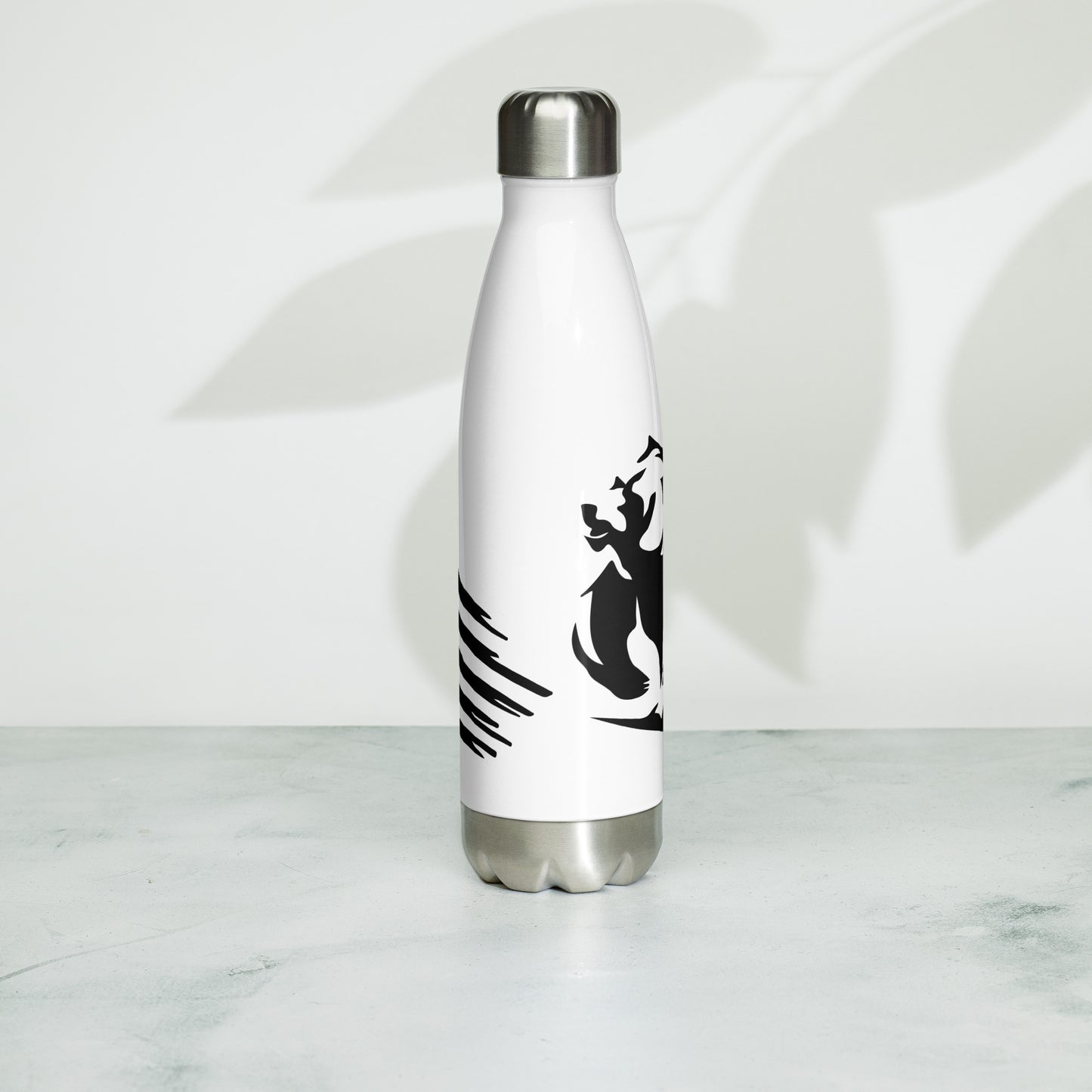 Patriotic Stainless Steel Water Bottle "Bear Flag" W810009