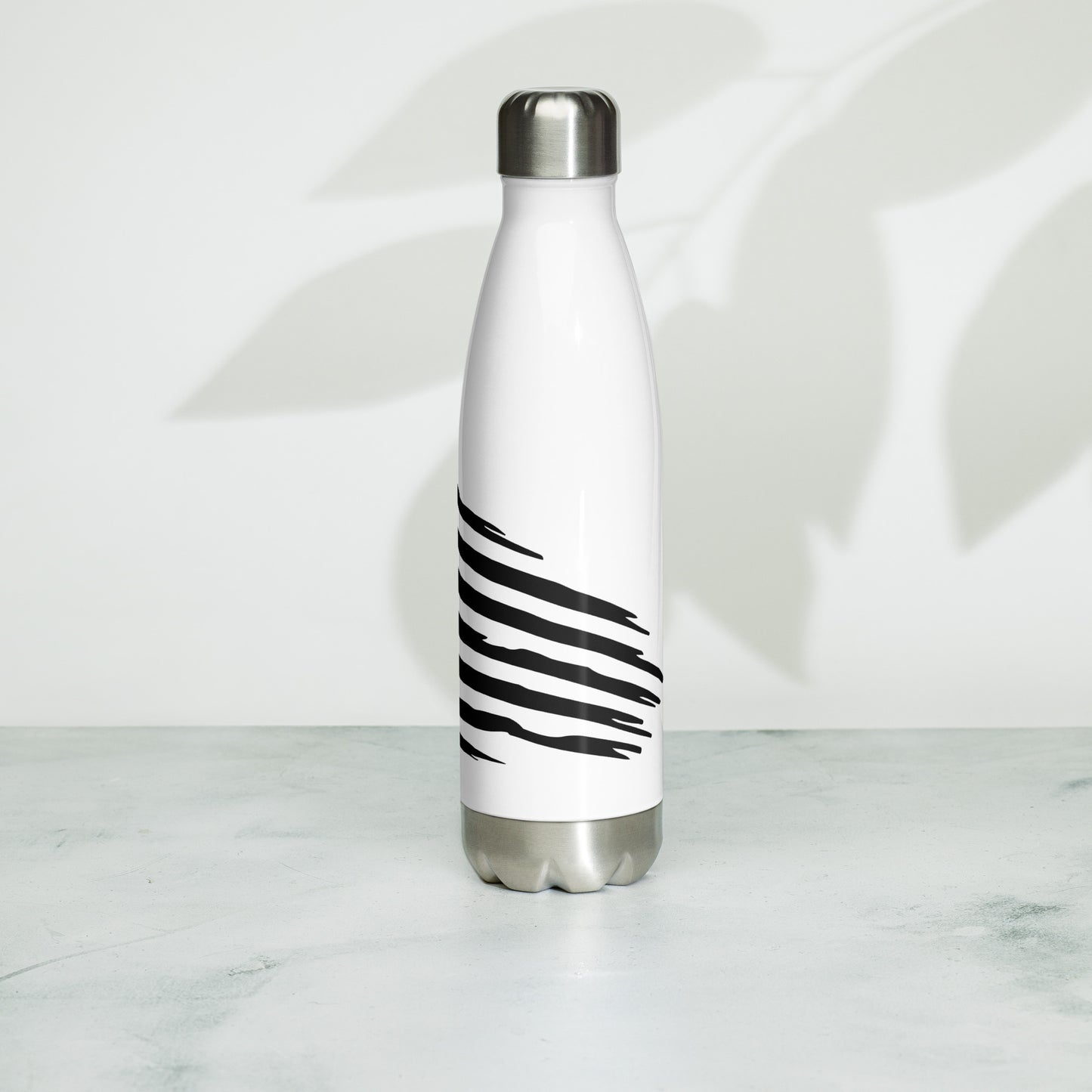 Patriotic Stainless Steel Water Bottle "Bear Flag" W810009