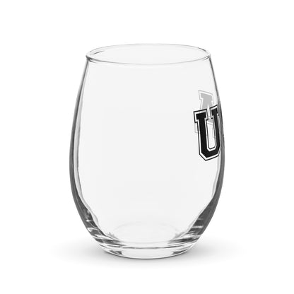 Patriotic Wine Glass "USA" G820004