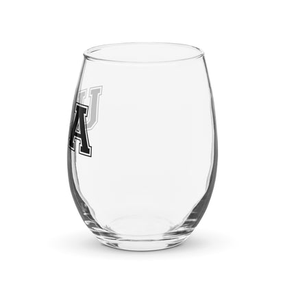 Patriotic Wine Glass "USA" G820004